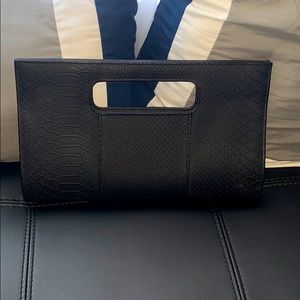 CUTE BLACK CLUTCH BAG